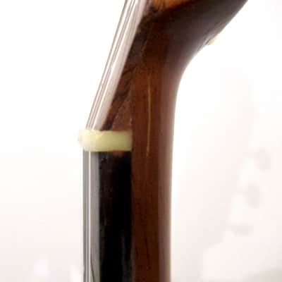 hand made solid cedar top vintage classical Spanish guitar new set up *bone nut and saddle* image 7