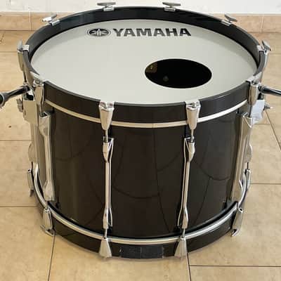 Yamaha 9000 Recording Custom 22x14" Bass Drum black piano image 16