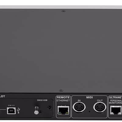 Midas M32 C Mixer Rack Digitale 40 Canali 25 Bus 6/8 Gruppi Dca/Mute Interfaccia Audio 32 X32 Usb A Midi In Out image 2