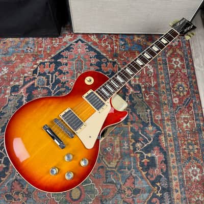 Gibson Les Paul Traditional Plus Heritage Cherry Sunburst '57 Classic+ - 2016 image 6