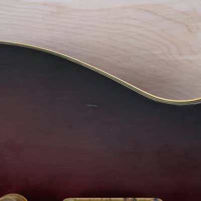 Yamaha SG1600 MIJ 1983 Wine Red Sunburst Vintage Japan w/ Hard Case image 8
