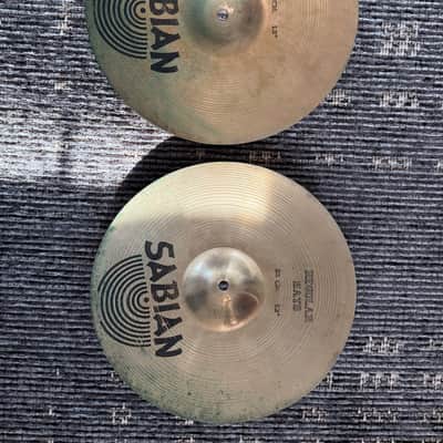 Sabian 13" Regular Hi-Hats (Pair) — Vintage Hand Hammered, Matched Set image 2