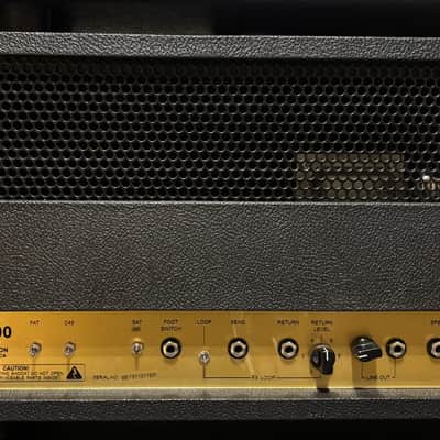 Friedman BE-100 Brown Eye Custom "Marsha"  Original Run  2-Channel 100-Watt Guitar amp Head image 19
