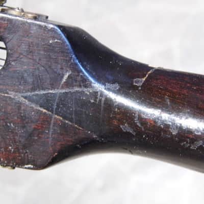 fine old VOGTLANDSPERLE solid arched back 8string MANDOLIN mando Germany 1920s image 7