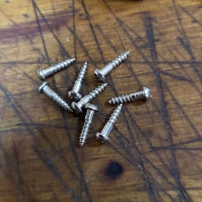 Vintage RARE 1965 3x3 On a Plate Open Back Parlor Guitar Tuners Japan Luthier Parts #6 image 7