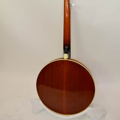Ibanez B200 5-string Resonator Banjo w/ Bag image 13