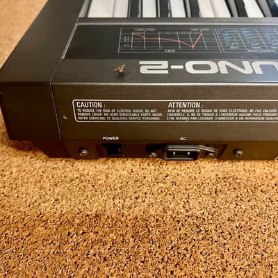 Roland Alpha Juno-2 61-Key Programmable Polyphonic Synthesizer – Serviced – Warranty image 11