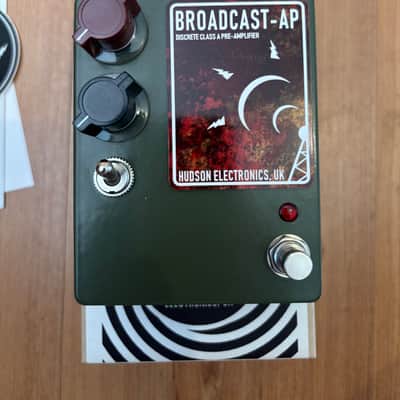 Hudson Electronics Broadcast-AP Ariel Posen Signature 2022 - Dark Green image 4