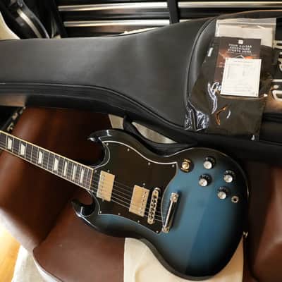 Gibson SG Standard 2023 - Present - Pelham Blue Burst image 13