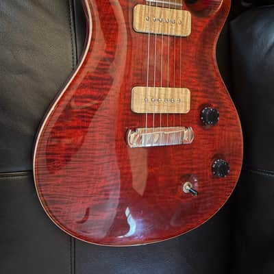 PRS McCarty Soapbar 1998 - 2007 - Flame Maple - Black Cherry image 7