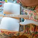 2021 Fender Deluxe Stratocaster HSS in Blizzard Pearl, Custom Pickguard!