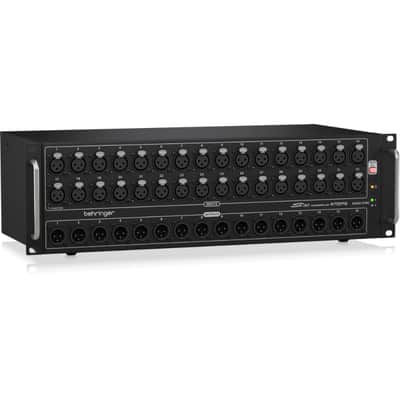 Behringer S32 | 32 In 16 Out Digital Snake | AES50 Stage Box with Midas Preamps image 3