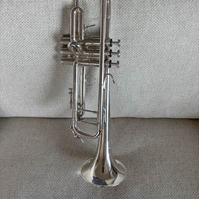 Sonare Bb Trumpet in Silver Plate TR9-BYS 2000s - Silver image 4
