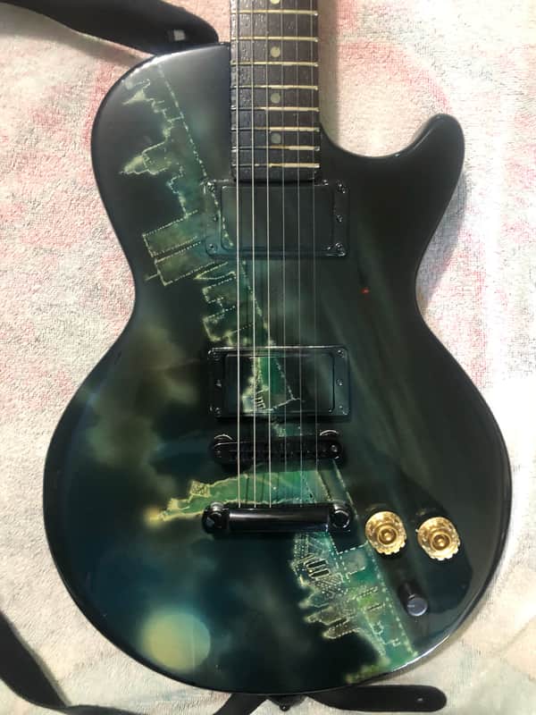 Scott Single Cutaway 80s Black custom image 1
