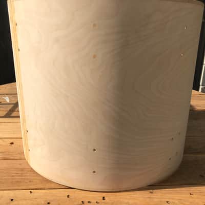 TAMA Superstar 18x22 Birch Bass Drum Shell & Hoops (Project Drum) image 5