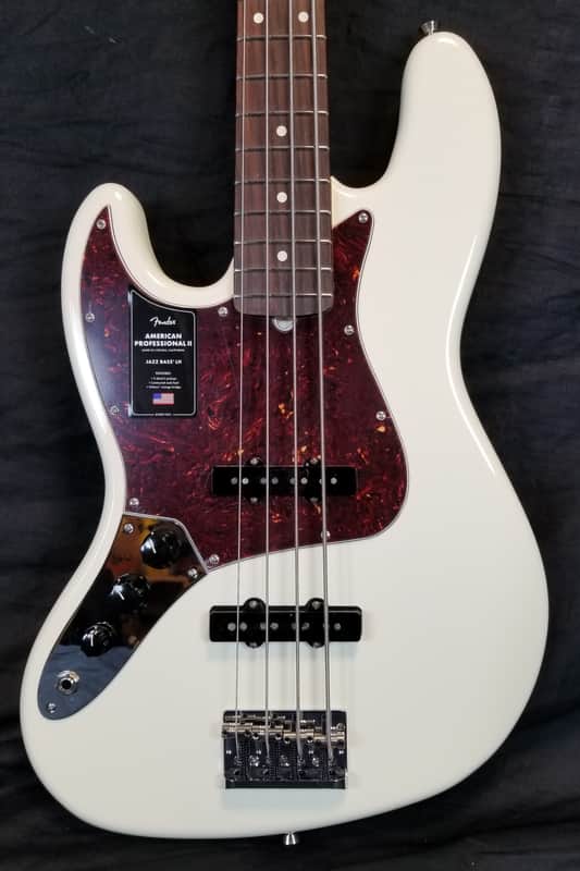 Fender American Professional II Jazz Bass Left-Handed | Reverb