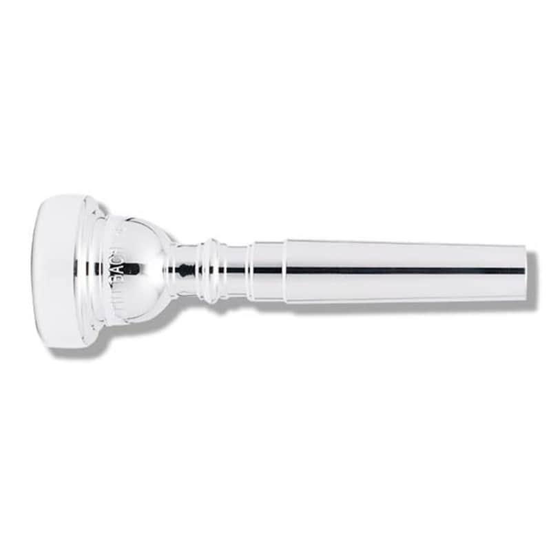 Bach 3516 Classic 6 Trumpet Mouthpiece in Silver Plate image 1