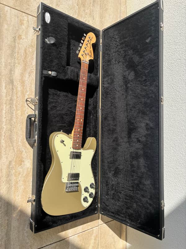 Fender Chris Shiflett Artist Series Signature Telecaster Deluxe