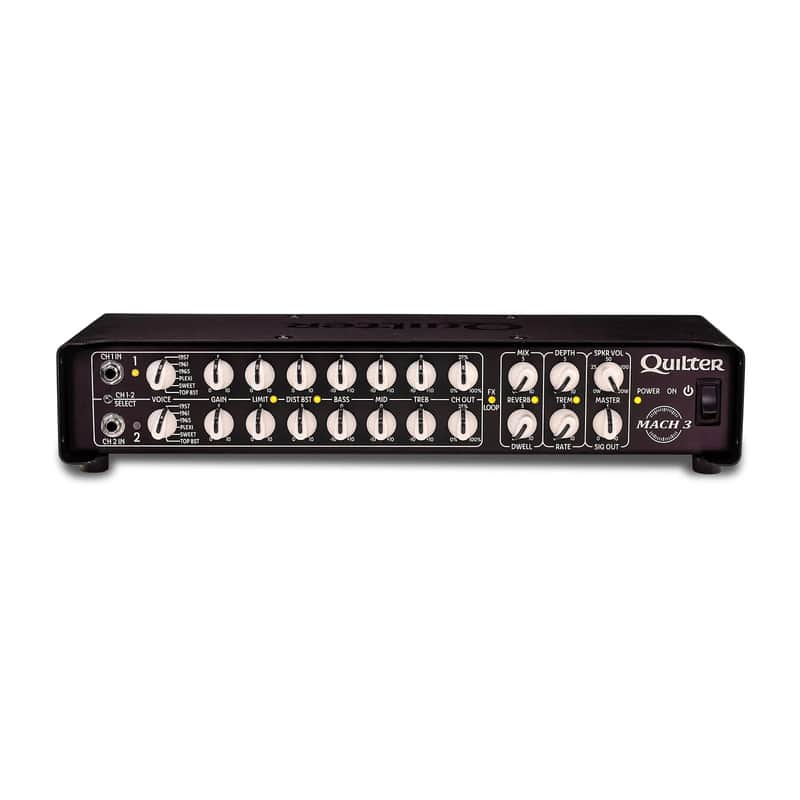 Quilter Aviator Mach 3 2-Channel 200-Watt Guitar Amp Head image 1