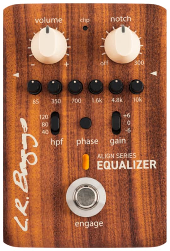 LR Baggs Align Equalizer | Reverb