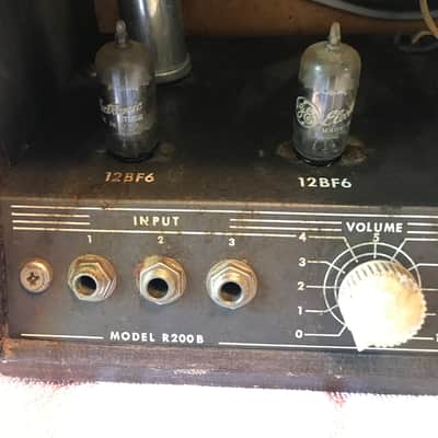 Lectrolab Sound Projects Co. R200B 1965 Brown w/ video image 5