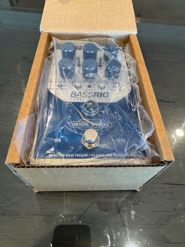 Origin Effects BASSRIG Super Vintage