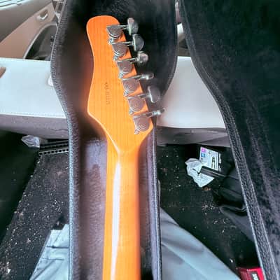 KGD based  , Reborn under AMERI’Can’Fix’It Stringed Legion  Telemaster (Celtic Saints Reprisal) 2025  - Relic aged cream white image 3