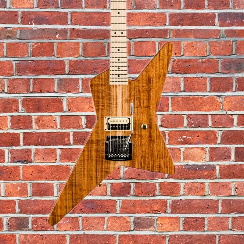 (Pre-Order) Charvel Custom Shop USA, Special Edition Star Tasmanian Blackwood - Natural image 1