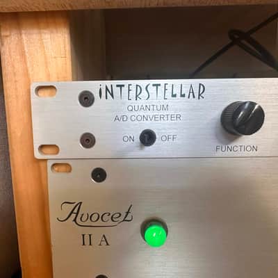Crane Song Interstellar 2-Channel Quantum AD Converter with Effects 2022 - Brushed Metal (Silver) image 2
