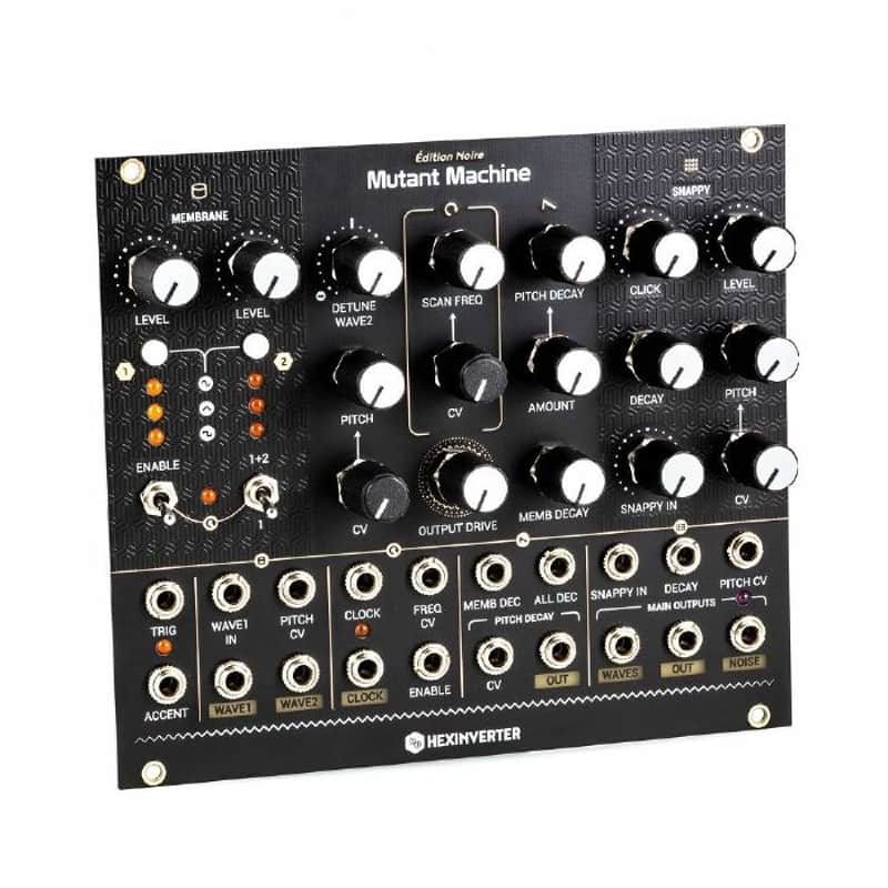 Hexinverter Mutant Machine Analogue Percussion Module image 1