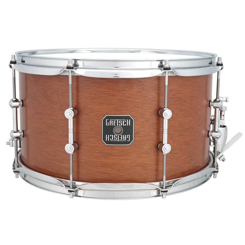 Gretsch S1-0814SD-MAH Full Range Series The Swamp Dog Mahogany 8x14" Snare Drum image 2