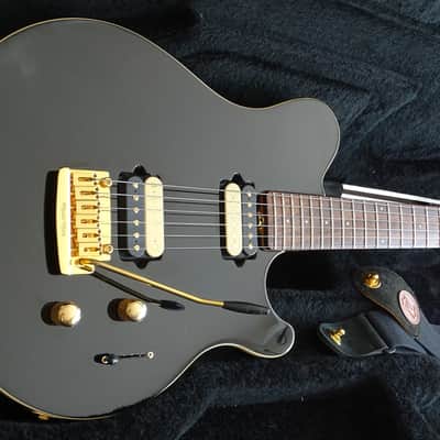 Music Man Axis Super Sport Limited Edition 2006 Black/Gold image 1