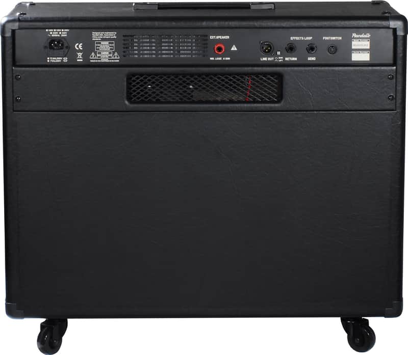 Randall RG1503-212 3-Channel 150-Watt 2x12" Solid State Guitar Combo image 3
