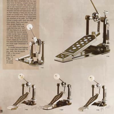 PEARL P-880P - Single Bass Drum Pedal Vintage 90s image 6