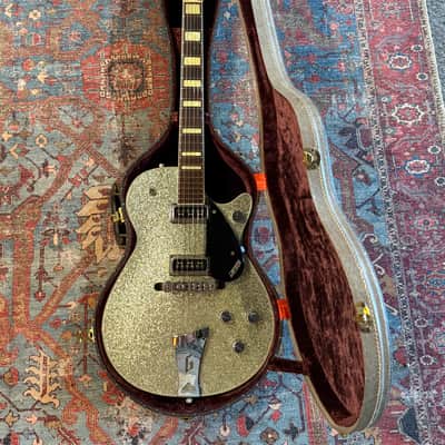 Immagine 1956 Gretsch 6129 Silver Jet - Silver Sparkle - 22