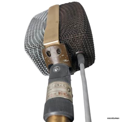 AKG D12 Vintage Microphone. Rare Early Version. Late 1950s image 10