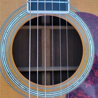 Martin M38 (0000-38) 1998 w/ original hard shell case image 6