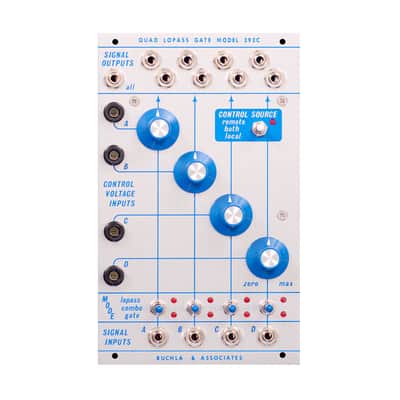 Buchla USA 292 Classic Reissue Quad Lopass Gate image 1