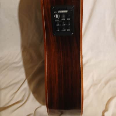 Washburn WD250SWCE SOLID ROSEWOOD BACK/SIDES SOLID SPRUCE TOP Acoustic Electric Guitar. image 8