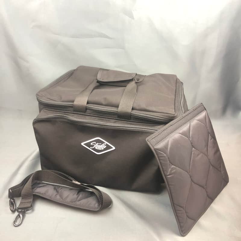 Studio Slips Universal Carry Gig Bag - Medium #13188 Black Nylon Canvas image 1