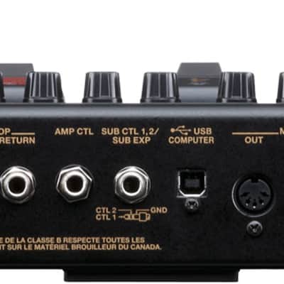 Boss GT-100 Version 2.0 Guitar Effects Processor 2014 - Present - Black image 2
