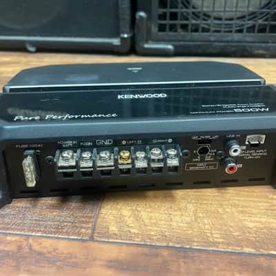 Kenwood KAC-PS702EX - Black image 2