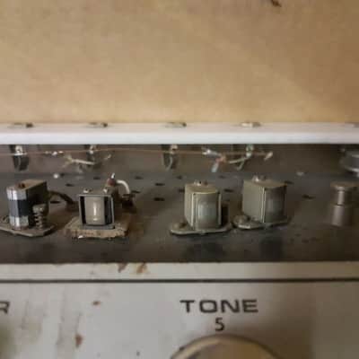 70's TUBE PREAMP ECHO made in ITALY image 6