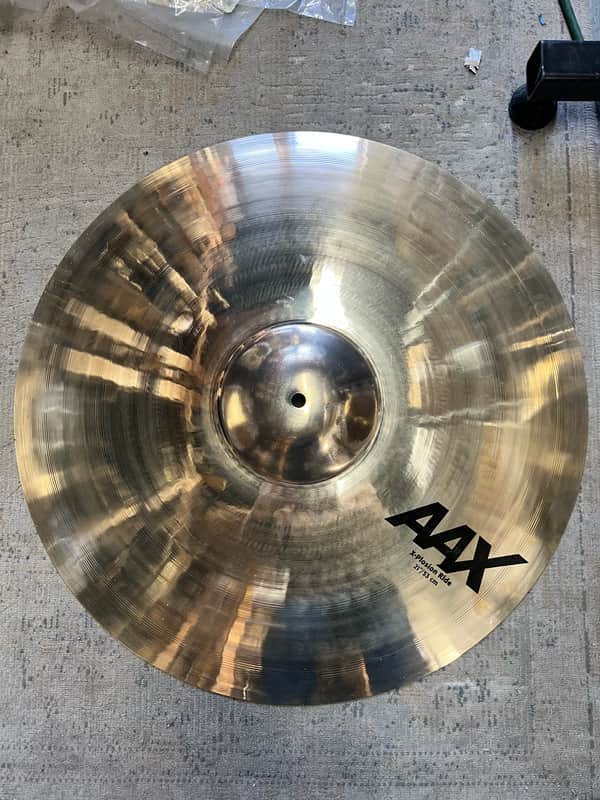 Sabian 21" AAX X-Plosion Ride Cymbal 2019 - Present - Brilliant image 1