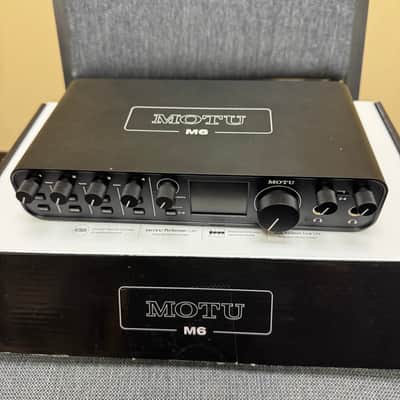 MOTU M6 6-Channel USB-C Audio Interface | Reverb