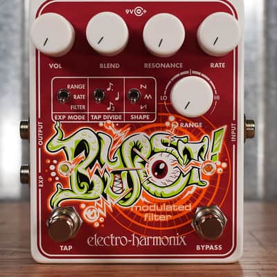 Electro-Harmonix EHX Blurst Modulated Filter Guitar Effect Pedal image 2