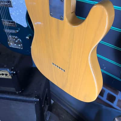 Fender American Vintage '52 Telecaster Butterscotch Blonde 2002 Left Handed image 12