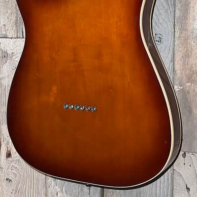 New Squier Paranormal Custom Nashville Stratocaster with Laurel Fretboard - Chocolate 2-Color Sunburst, In Stock and Ships Ultra Fast! image 12