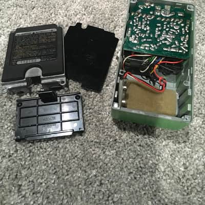 Ibanez TS9 Tube Screamer (Black Label) 1981 Black Label manufactured w/JRC4558D w/original box original manual image 6