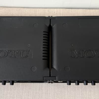 2 x MOTU UltraLite AVB: 18 x 18 USB / AVB audio interface, w/coupler & rack ears image 6